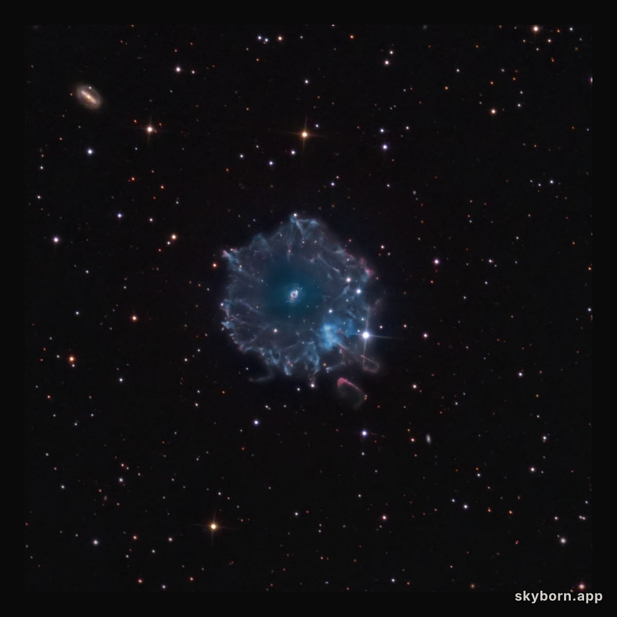 Halo of the Cat's Eye