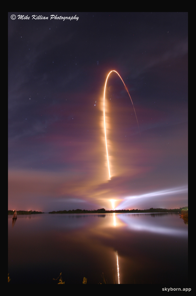 RBSP Night Launch