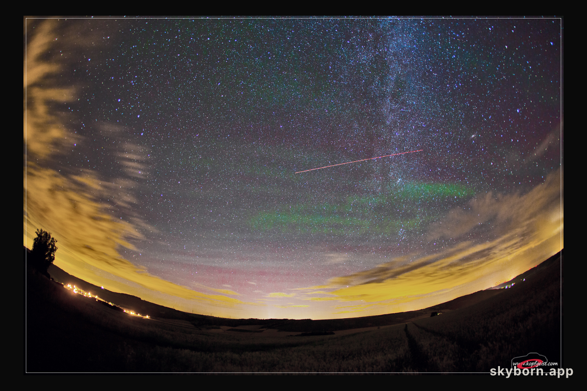 Airglow Over Germany