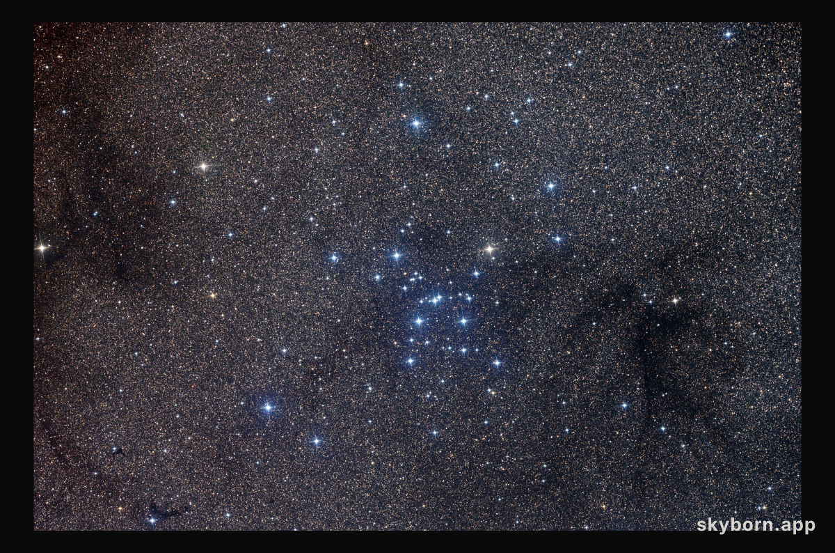 M7: Open Star Cluster in Scorpius