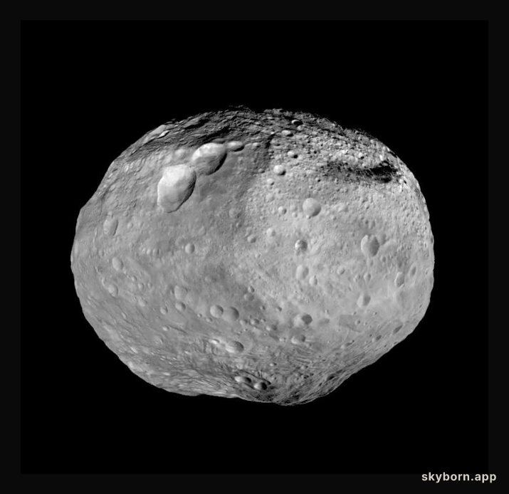 Leaving Vesta