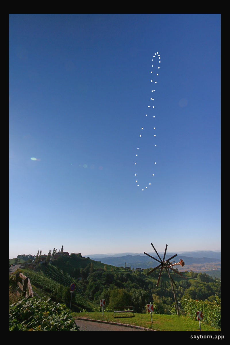 Austrian Analemma