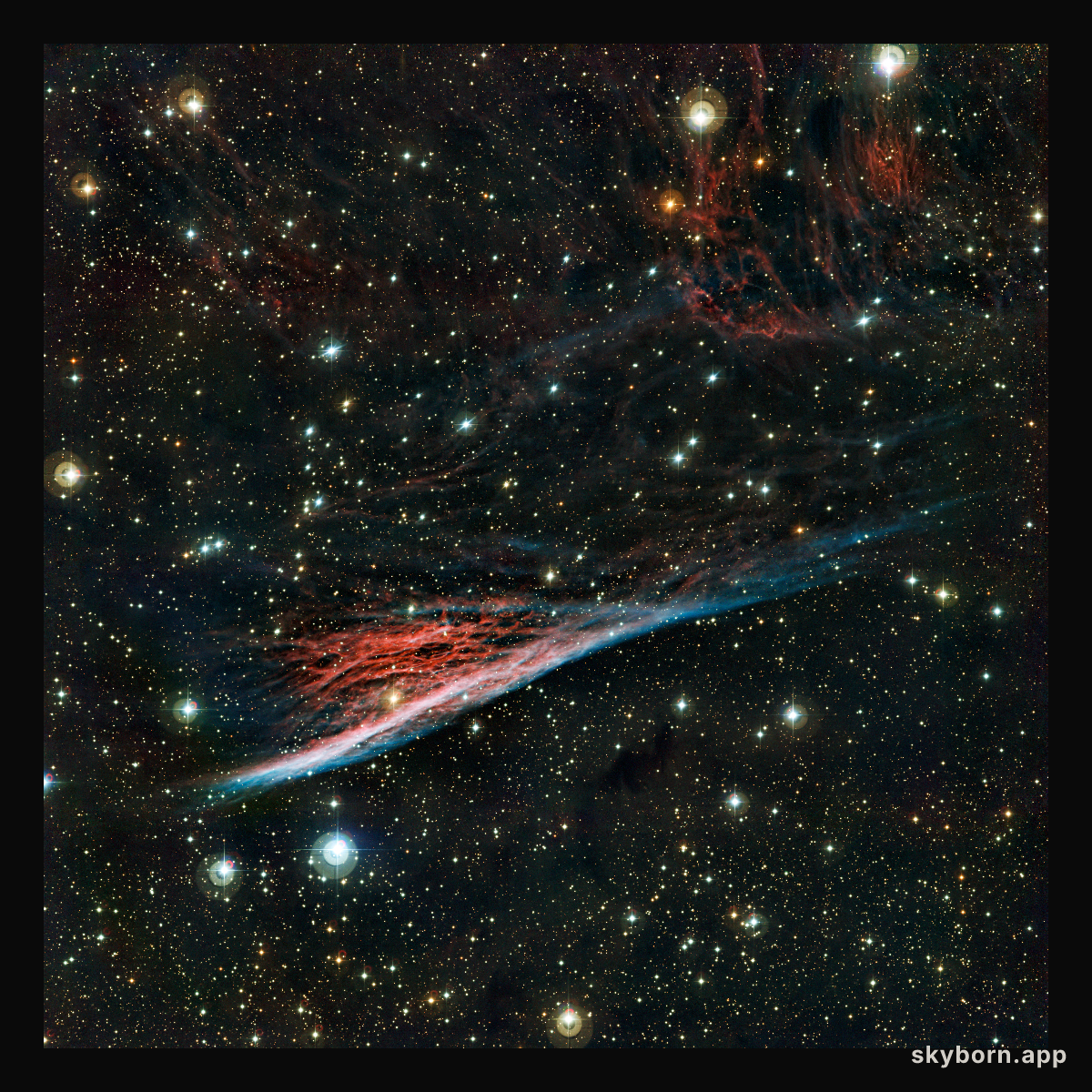 NGC 2736: The Pencil Nebula