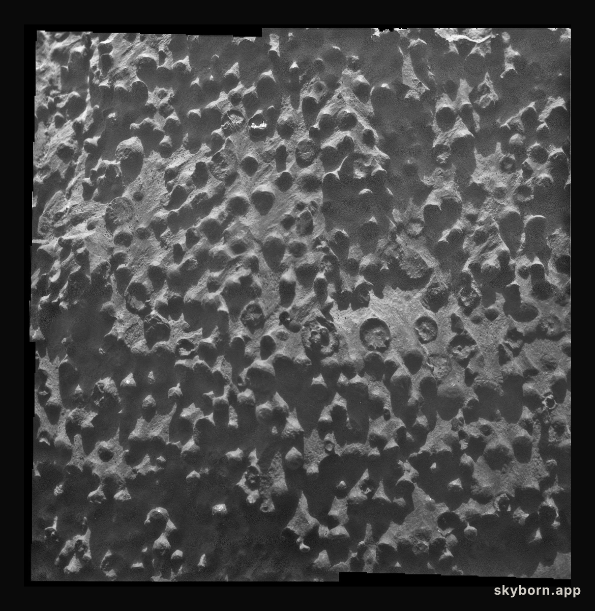 Unusual Spheres on Mars
