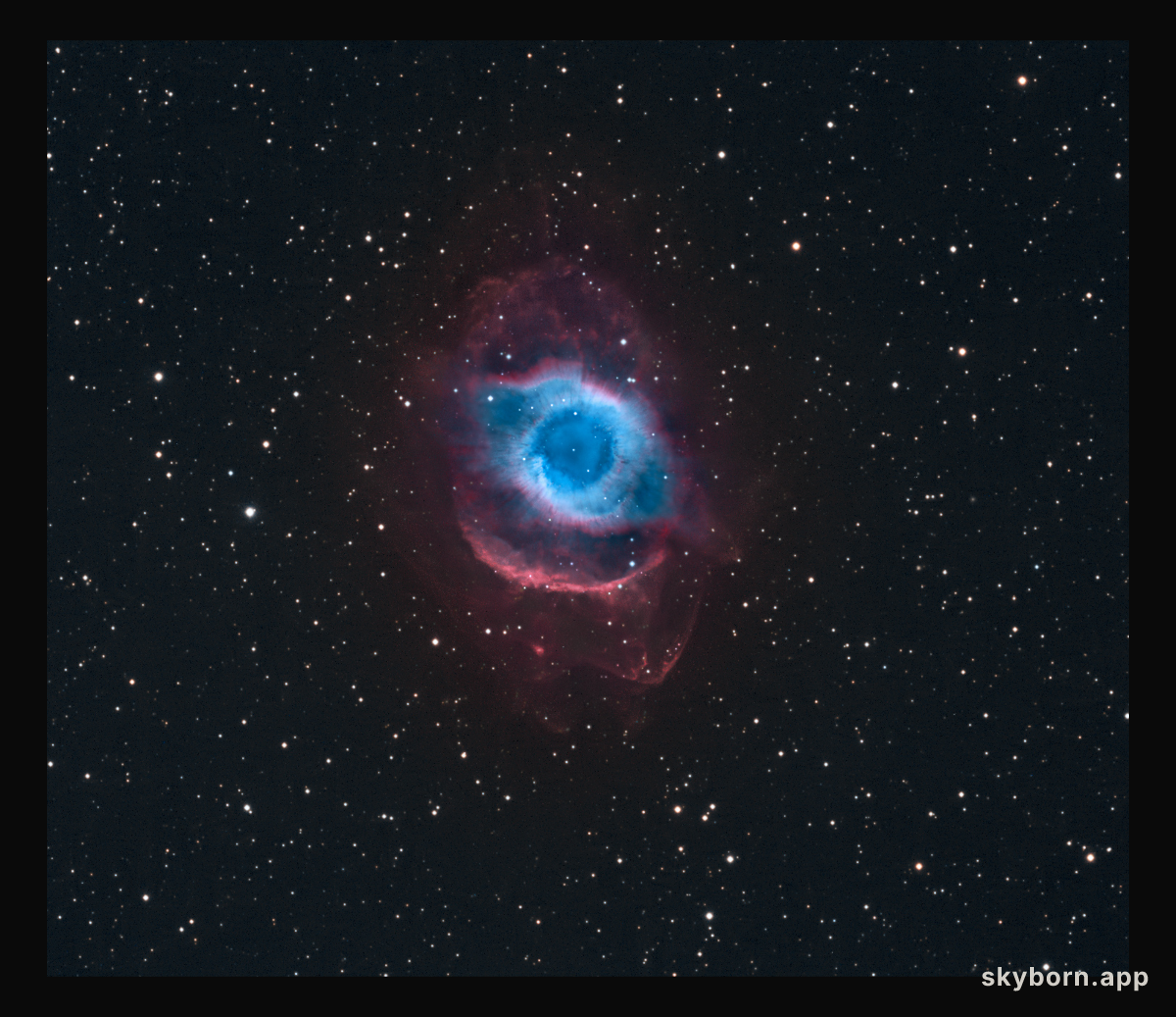 NGC 7293: The Helix Nebula