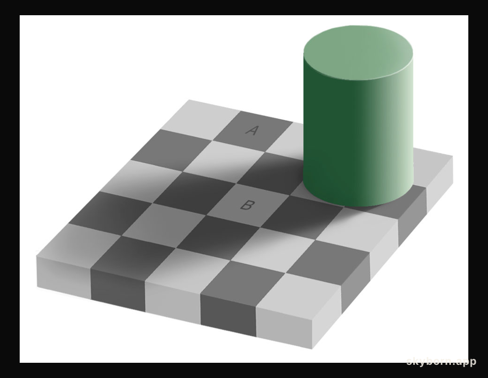 The Same Color Illusion