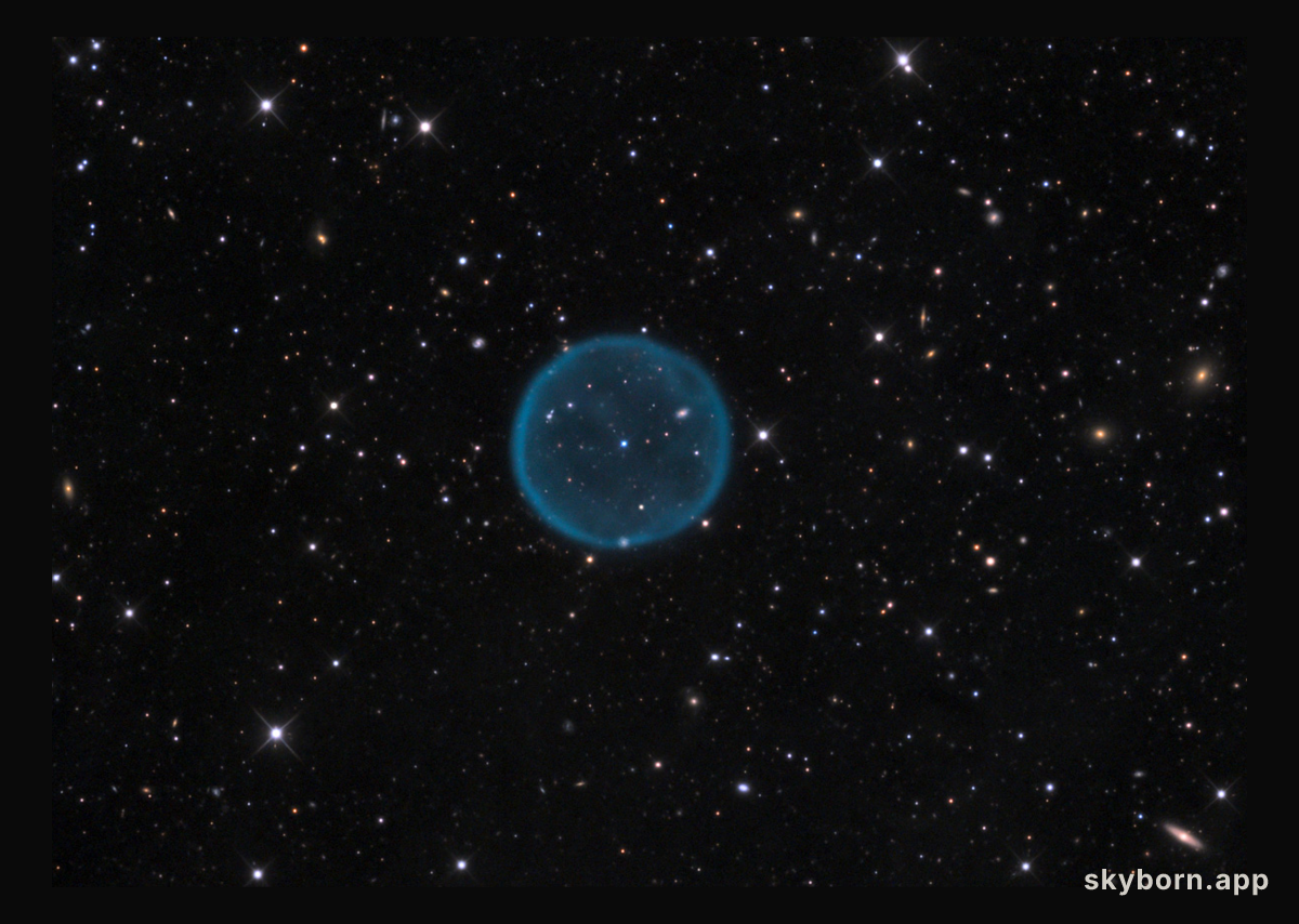 Spherical Planetary Nebula Abell 39