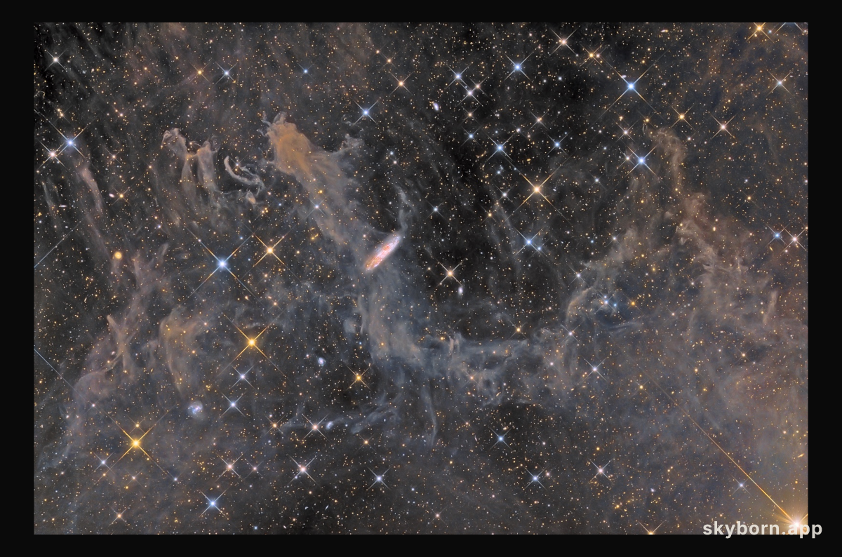 Galaxies, Stars, and Dust