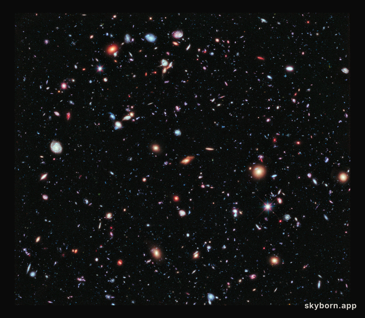 The Hubble Extreme Deep Field