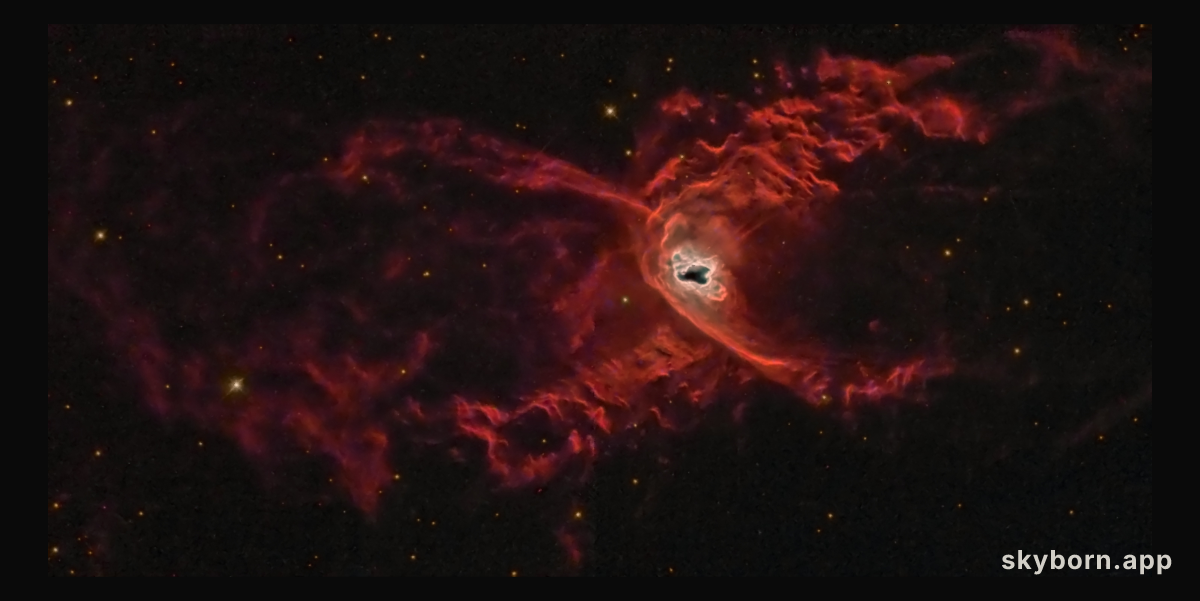 The Red Spider Planetary Nebula
