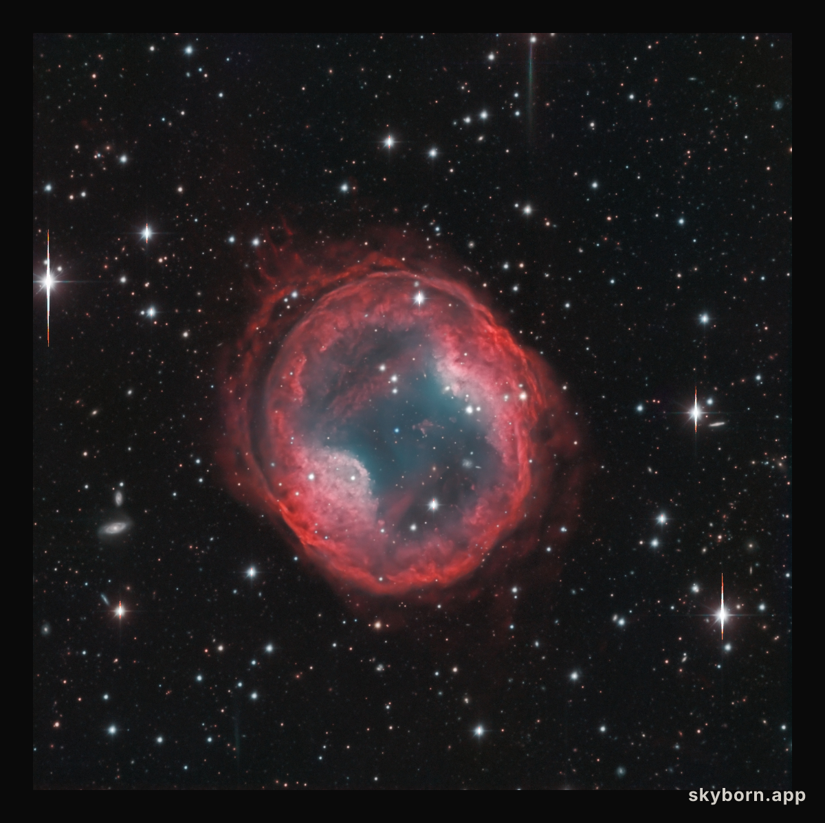 Planetary Nebula PK 164 +31.1