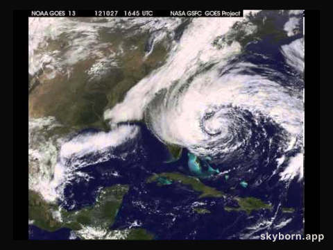 Superstorm Sandy From Formation to Landfall