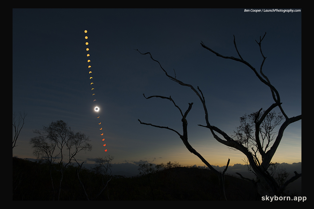 Moon Shadow Sequence