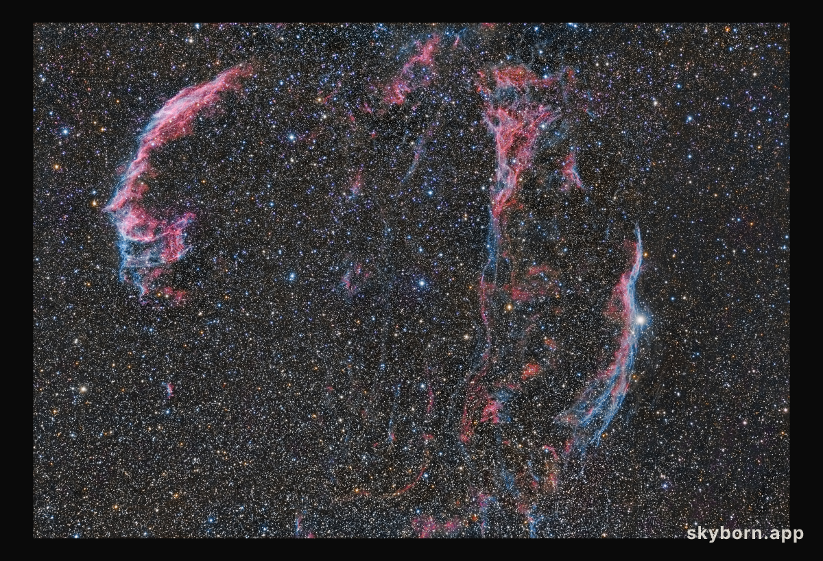 Wisps of the Veil Nebula