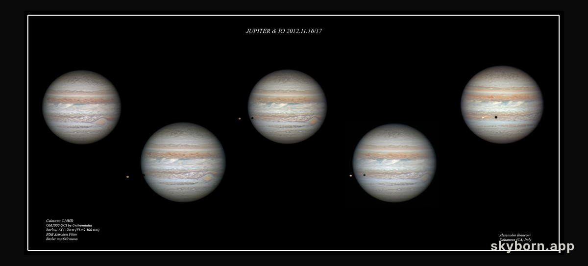 Jupiter and Io