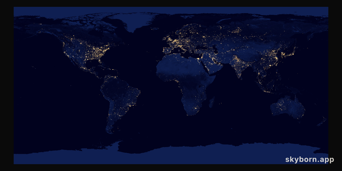 Earth at Night