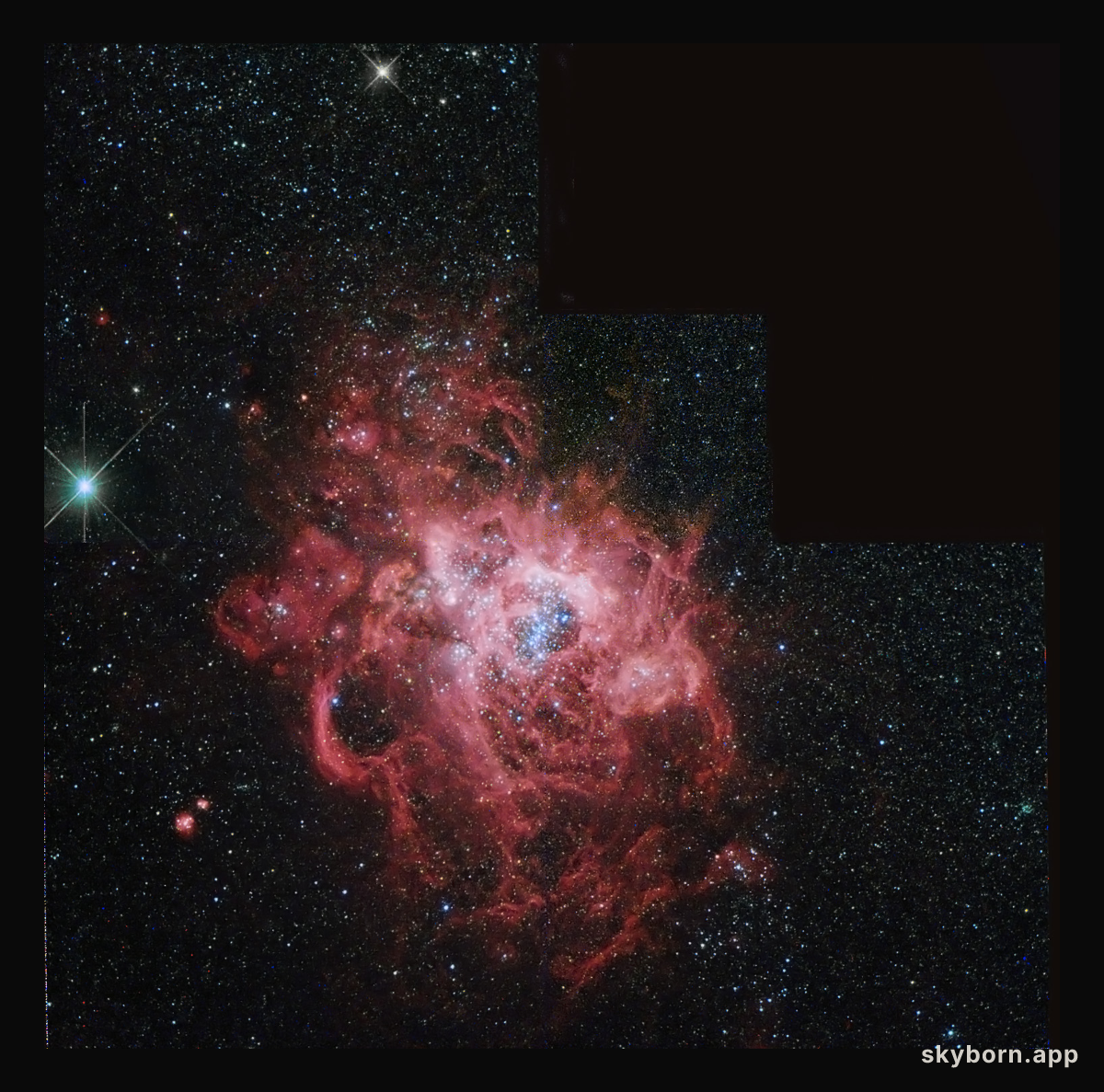 NGC 604: Giant Stellar Nursery