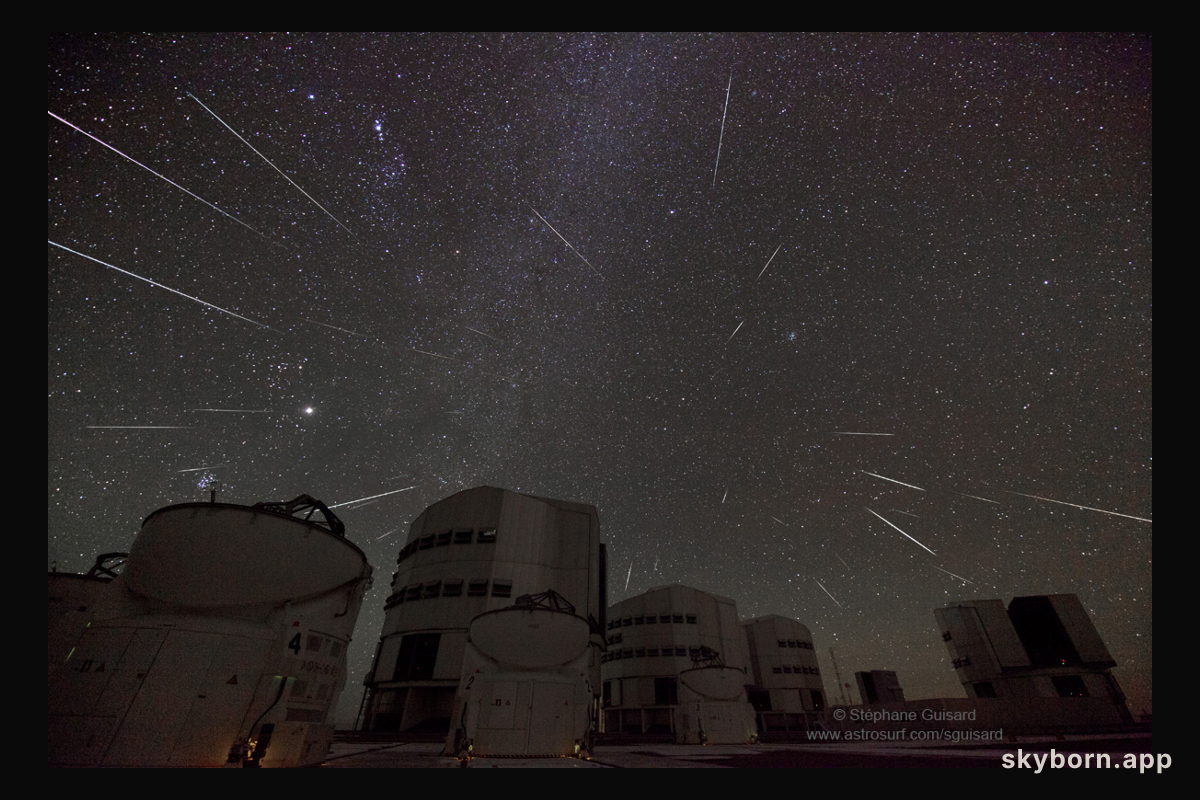 When Gemini Sends Stars to Paranal