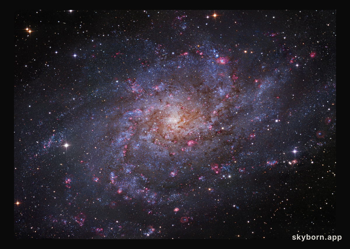 M33: Triangulum Galaxy