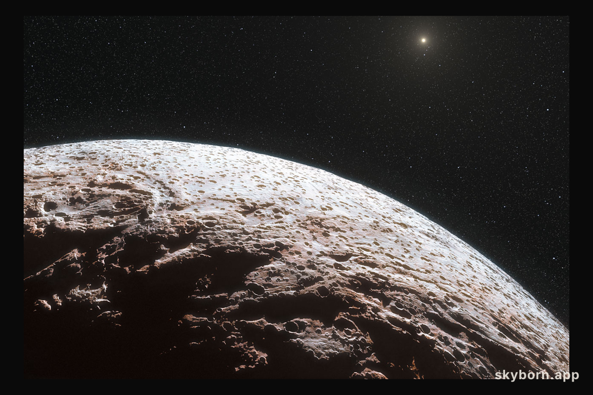 Makemake of the Outer Solar System