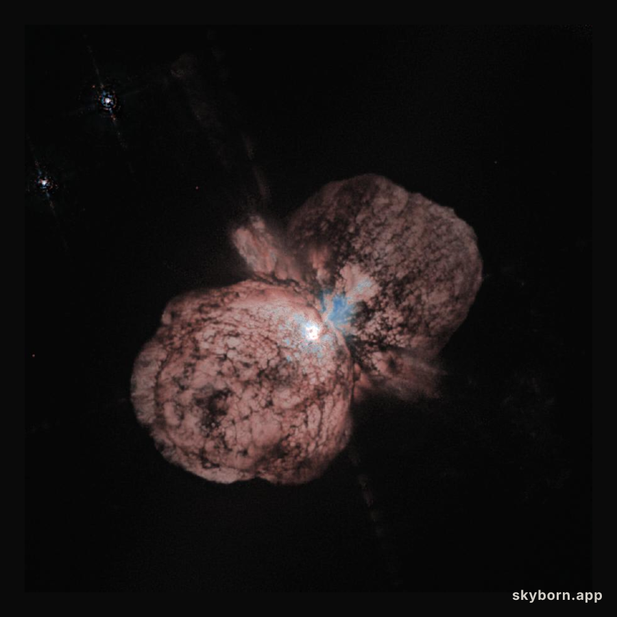Doomed Star Eta Carinae