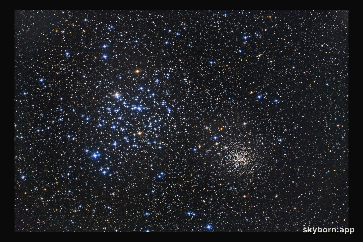 Open Star Clusters M35 and NGC 2158
