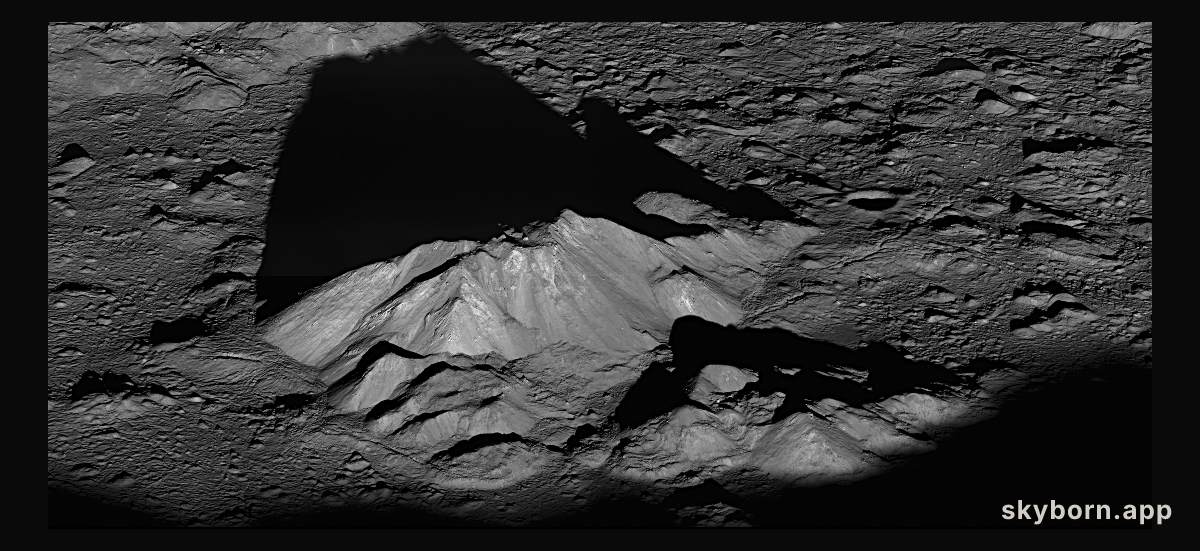 Sunrise at Tycho