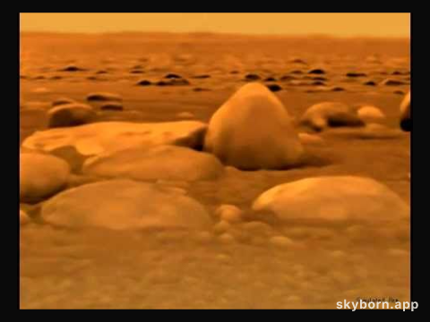 Huygens: Titan Descent Movie