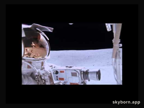 Apollo 16: Driving on the Moon