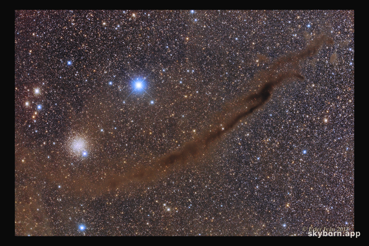 NGC 4372 and the Dark Doodad