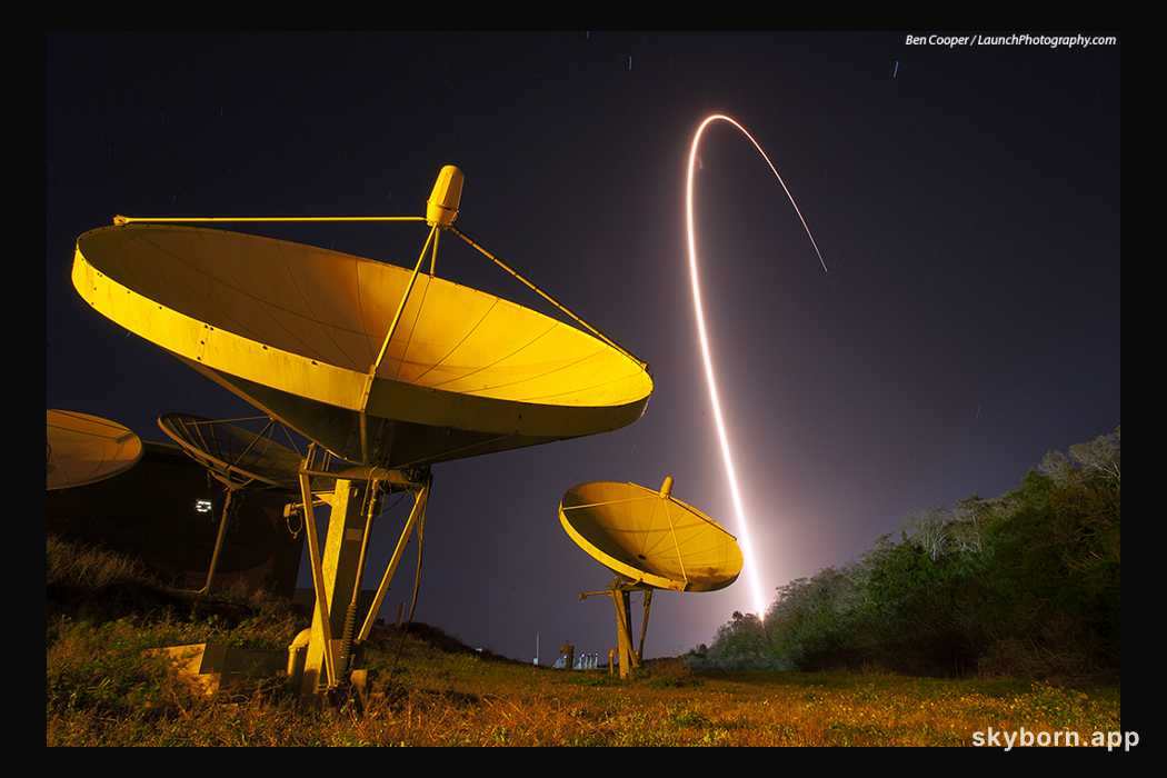 Atlas V Launches TDRS-K