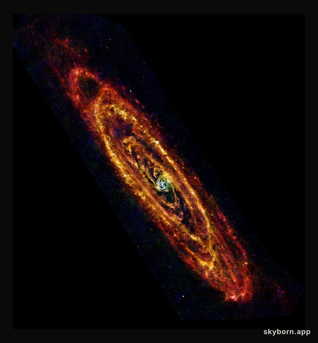 Herschel's Andromeda