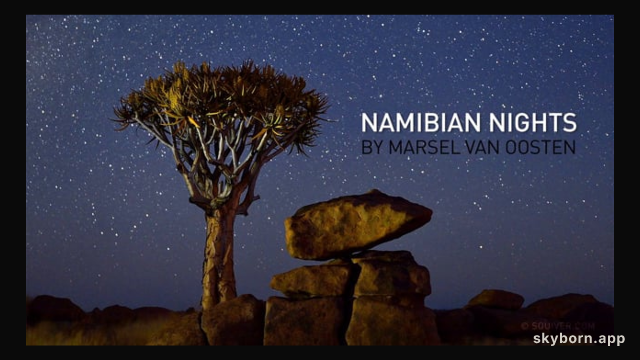 Namibian Nights