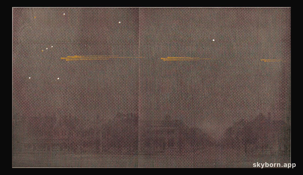 The Great Meteor Procession of 1913