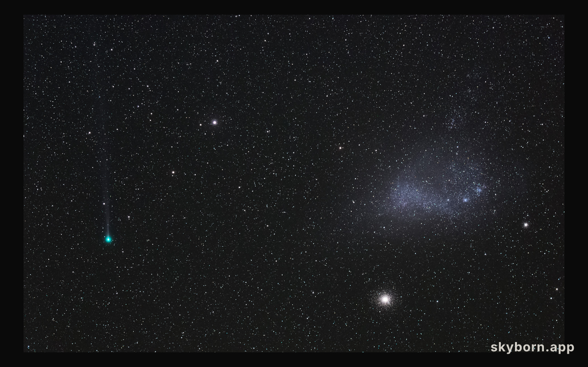 Sweeping Through Southern Skies