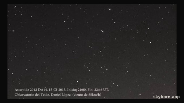 Asteroid 2012 DA14 Passes the Earth