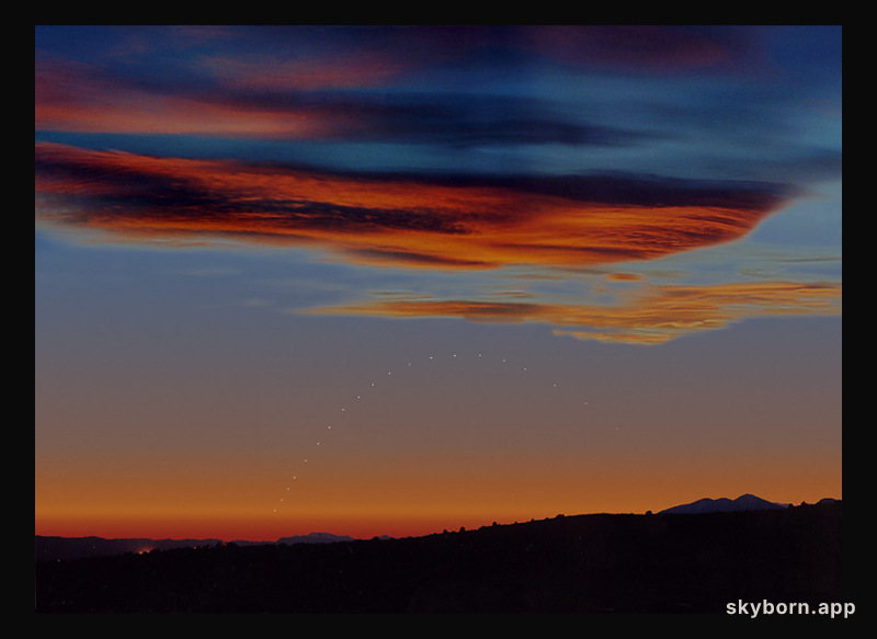 Mercury on the Horizon