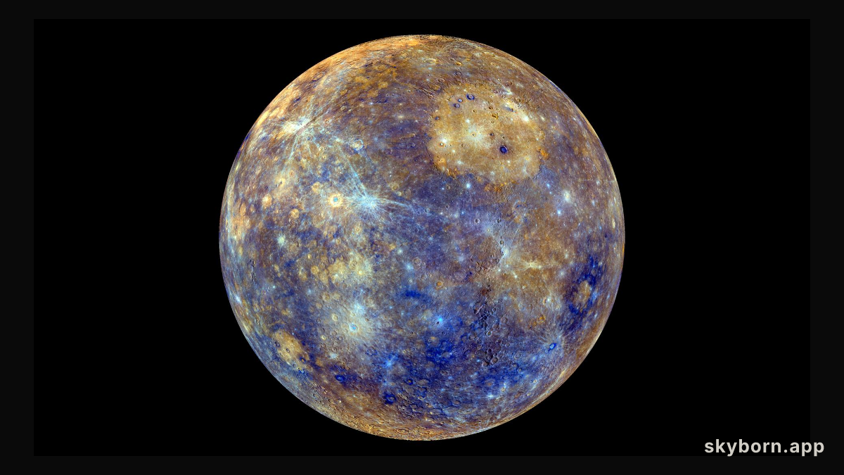 Colors of Mercury