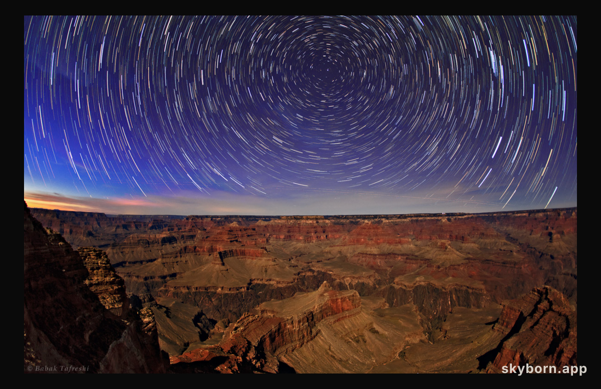 Grand Canyon Star Trails