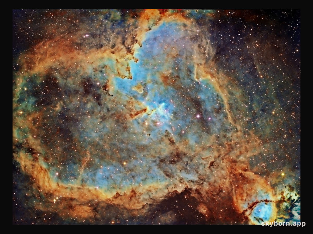IC 1805: The Heart Nebula