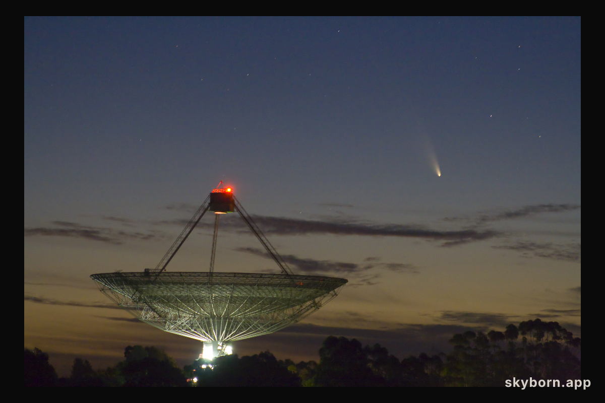 PanSTARRS over Parkes