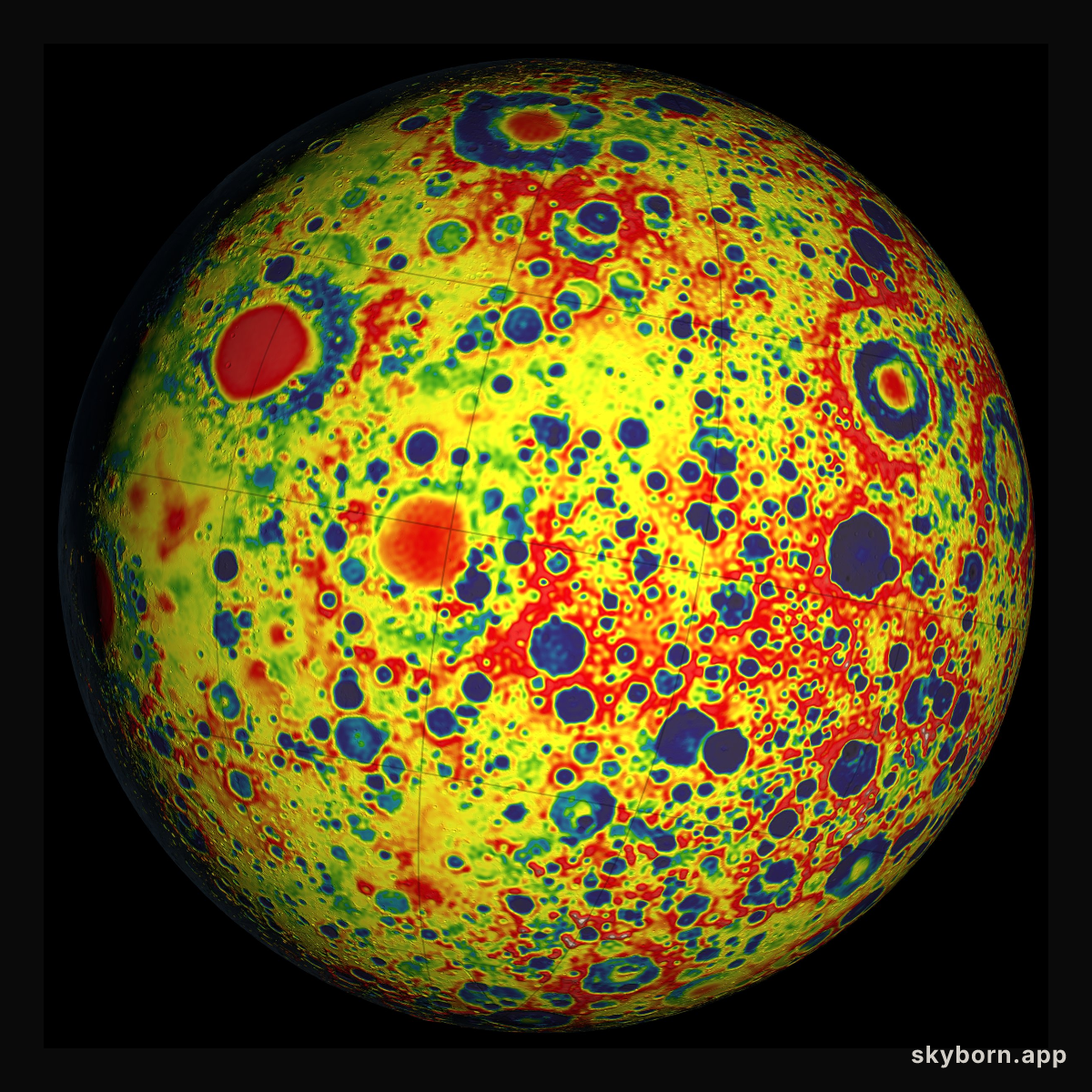 GRAIL Maps the Moon's Gravity
