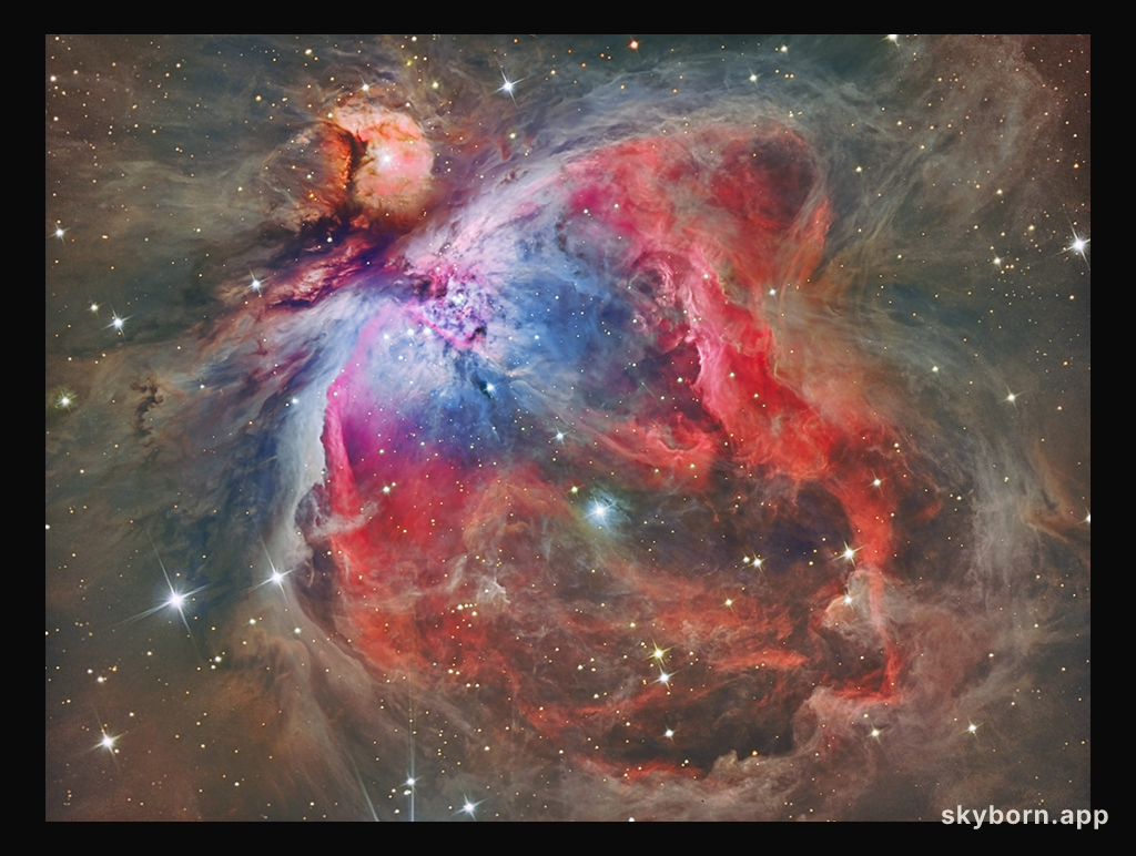 M42: Inside the Orion Nebula