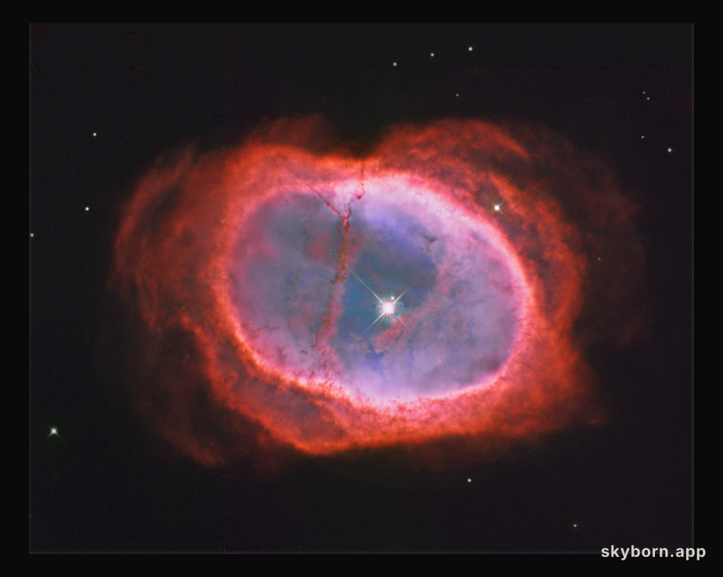NGC 3132: The Southern Ring Nebula