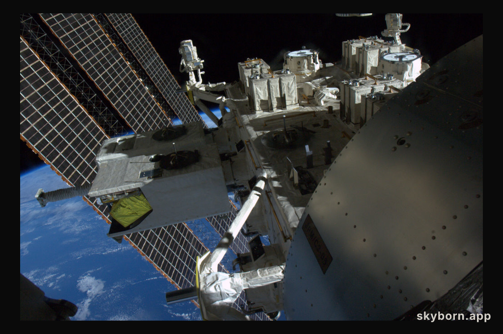 Space Station Lookout