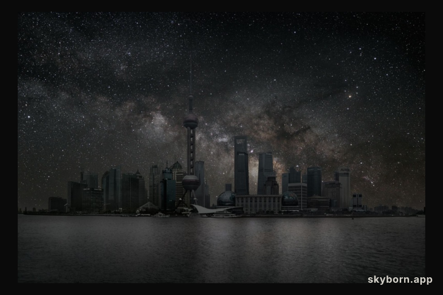 Darkened City