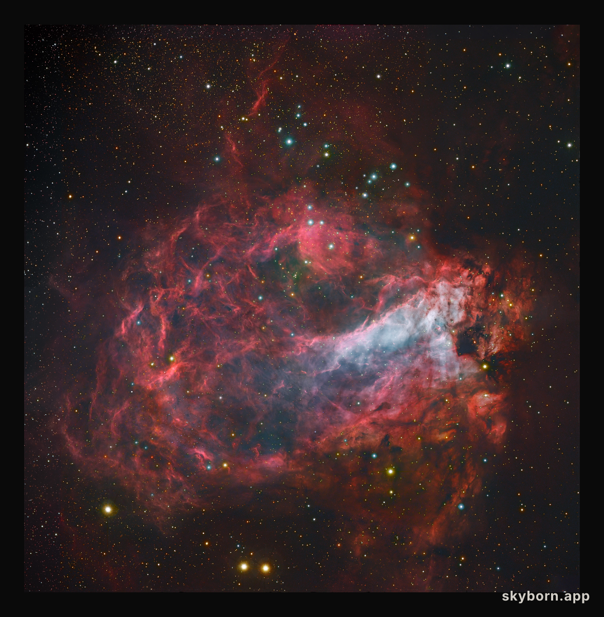 Star Factory Messier 17
