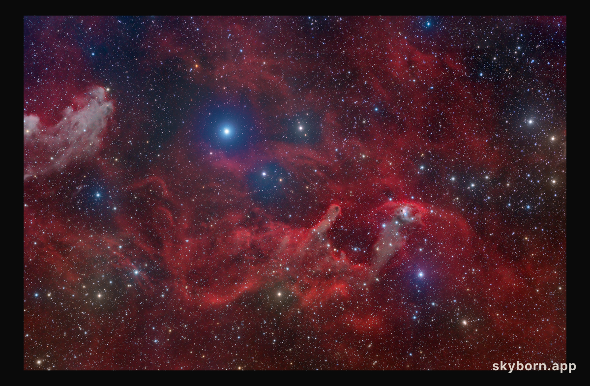 NGC 1788 and the Witch's Whiskers