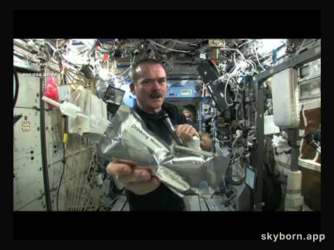 Wringing a Wet Towel in Orbit