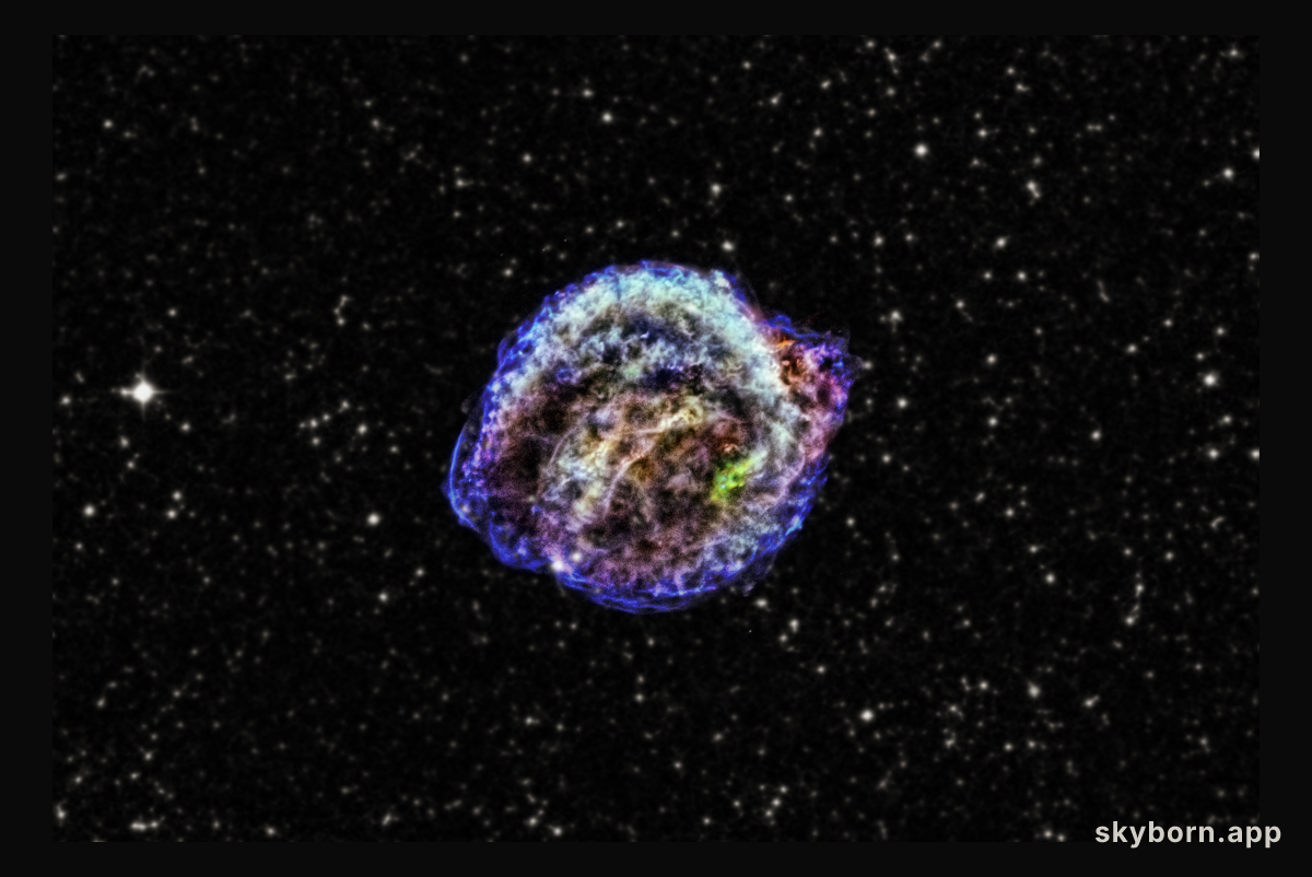 Kepler's Supernova Remnant in X-Rays